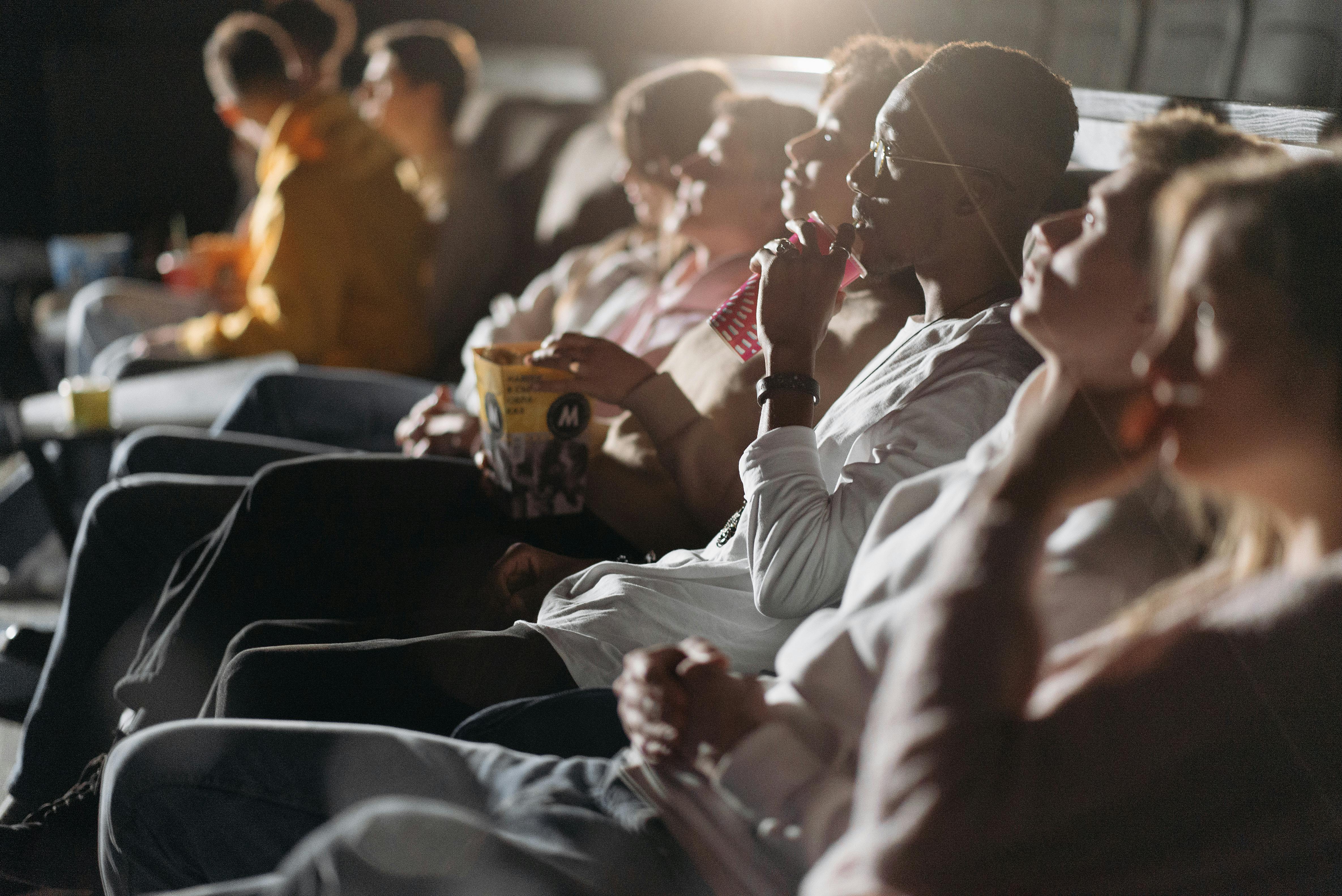 The audience